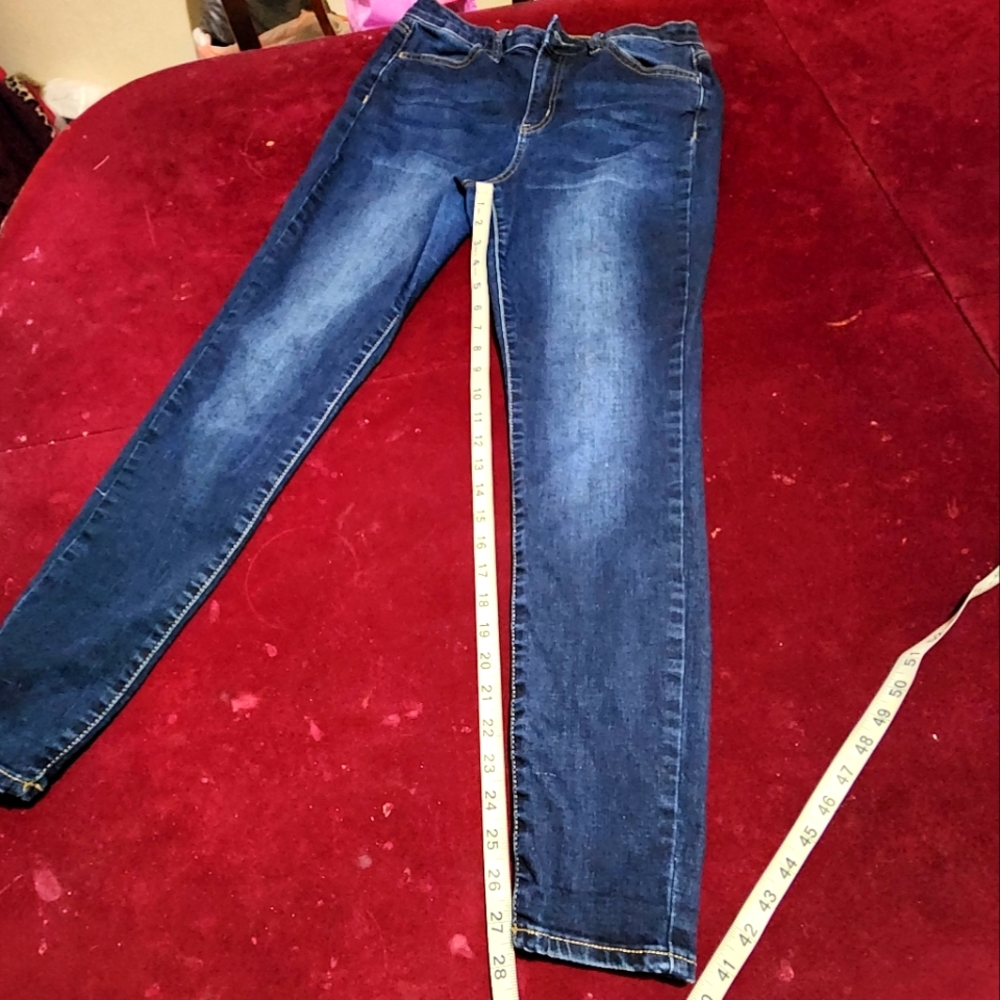 Ultimate Jegging High-rise Blue Jeans Pants 👖 - Picture 8 of 9
